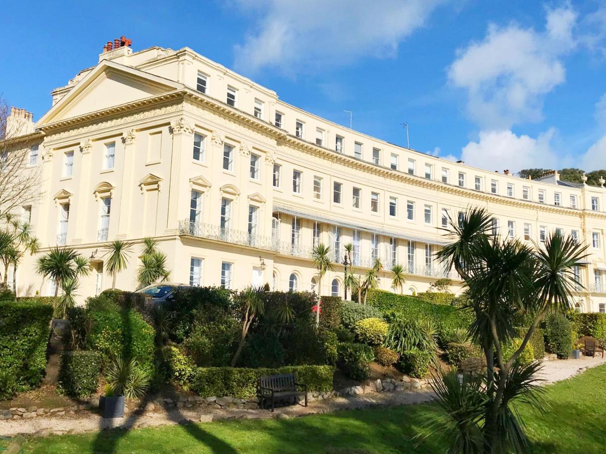Meadfoot Bay Apartment At Hesketh Crescent Torquay Esterno foto