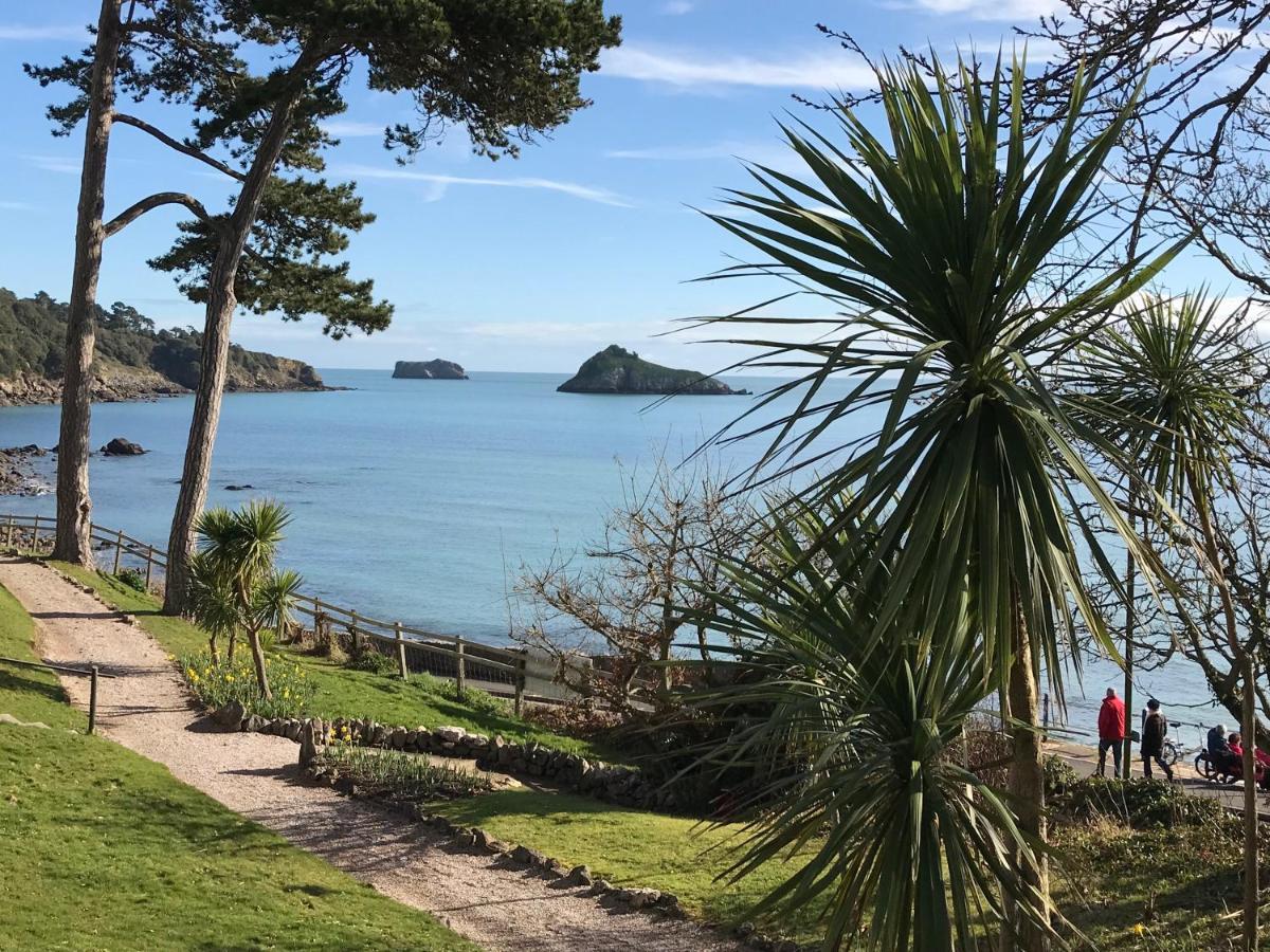 Meadfoot Bay Apartment At Hesketh Crescent Torquay Esterno foto